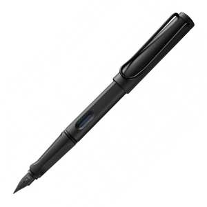Pióro wieczne Lamy Safari Czarne Matowe EF ABS